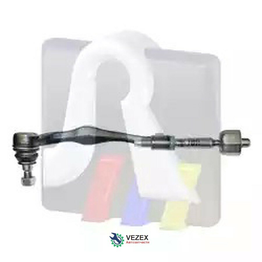 RTS 90909802 тяга рулевая с наконечником левая!\ VW T5/Multivan all 03>