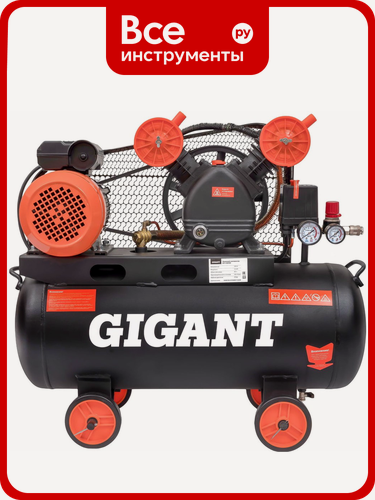 Изображение товара Ременной компрессор Gigant BCV-50/200