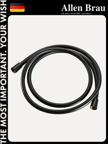 Изображение товара Шланг для душа Allen Brau Infinity 5.21024-31 черный матовый
