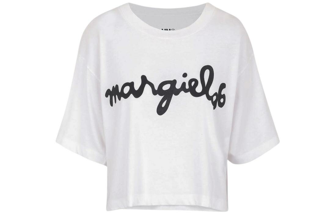 Футболка MM6 Maison Margiela Regular T Shirt