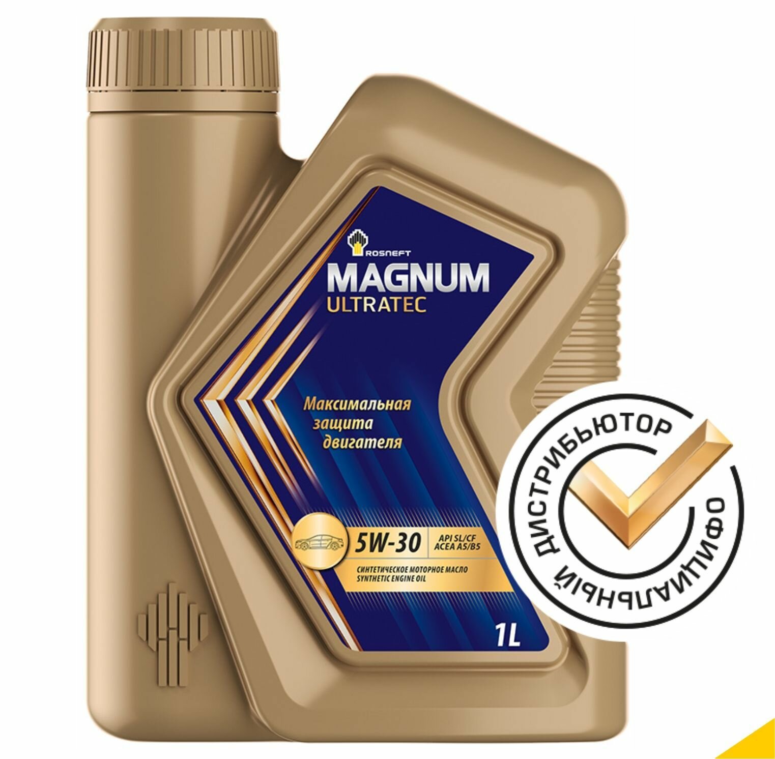 Rosneft MAGNUM ULTRATEC 5W-30 Масло моторное, Синтетическое, 1 л