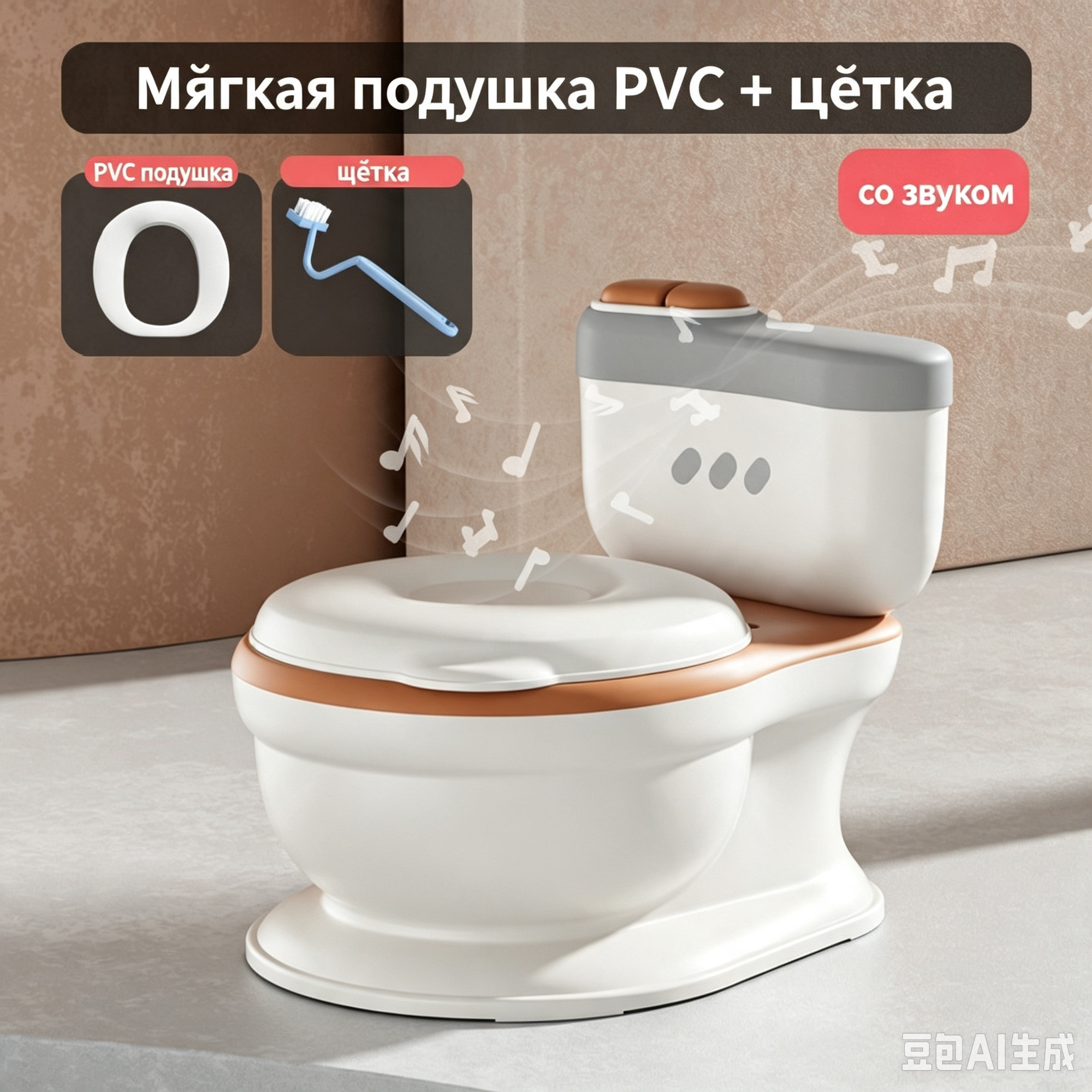 40*30*35CM Детский туалет, имитирующий туалет для мальчиков и девочек, специальный туалет для младенцев и детей