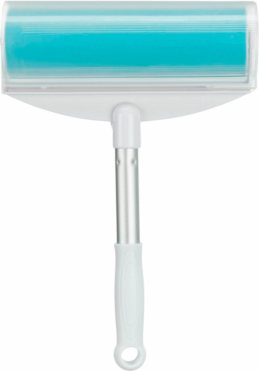 Ролик щетка для очистки от шерсти Trixie XXL белый/бирюзовый 20 х 30 см (1 шт)
