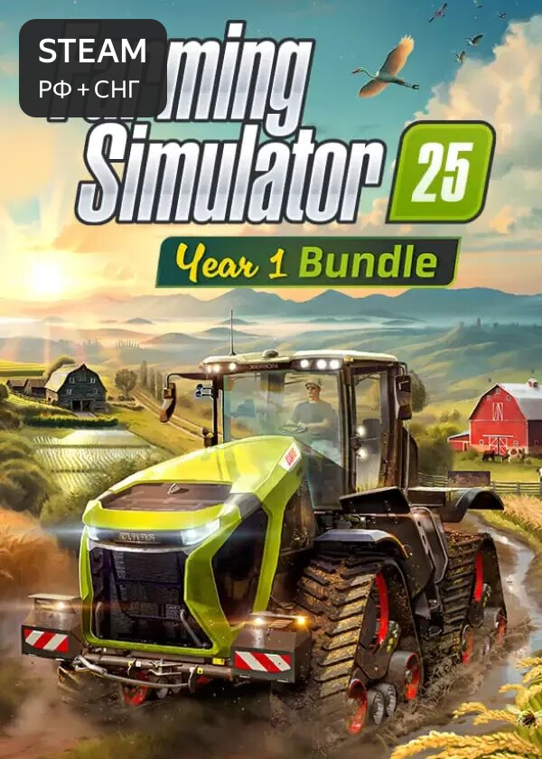 Farming Simulator 25 – Year 1 Bundle / Россия, СНГ