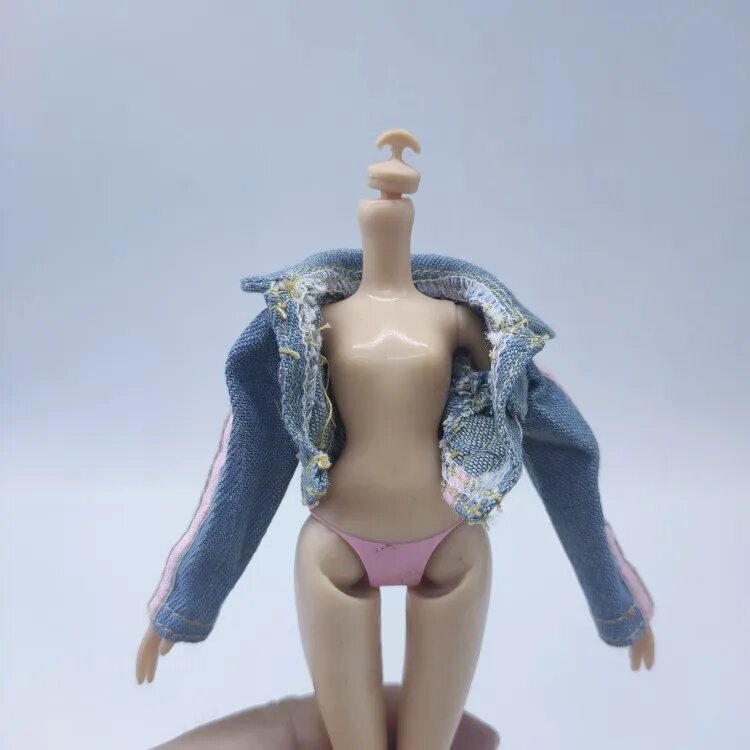 Кукла Barbie, светло-серая одежда для кукол