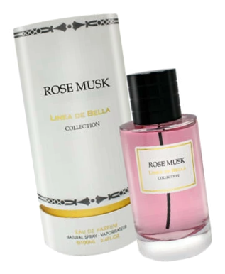 Линия Белла Роза Мускус 100 мл для женщин и мужчин / Rose Musk парфюм