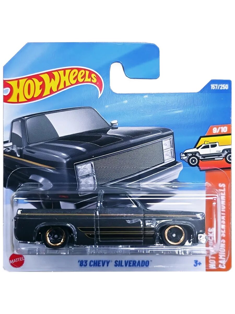Машинка '83 Chevy Silverado 157/250 JMT29