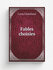 Fables choisies | Louis Chambaud | 1810 | Printed by Warner & Hanna, at the Bibl...