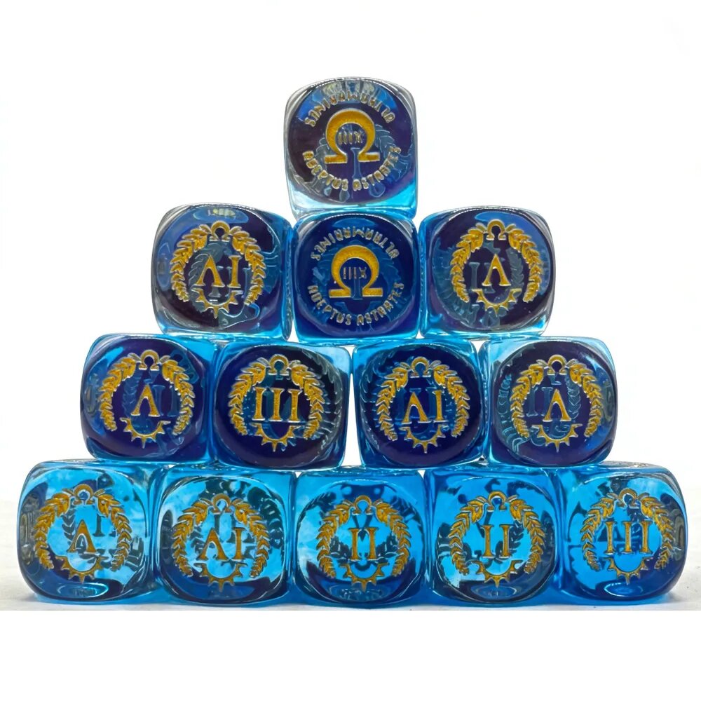 20pcs+Железную коробкуWarhammer 40K диаметром 16 мм Grand Alliance Destruction DiceWarhammer Age of Sigmar warhammerdice, игральная кость