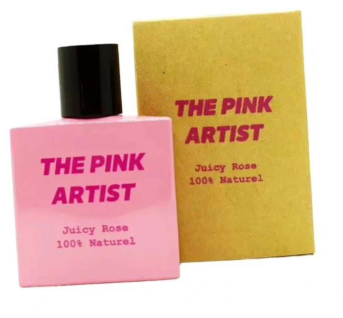Парфюмерная вода The Pink Artist Juicy Rose мини-флакон 2 / Пробник аромата Розовый Художник Сочная Роза