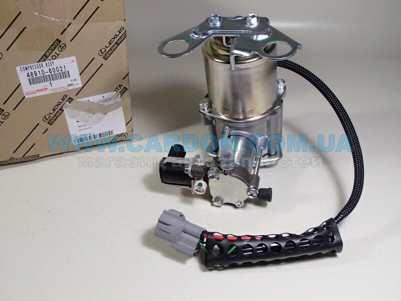 Компрессор уровня подвески Toyota 48910-60021