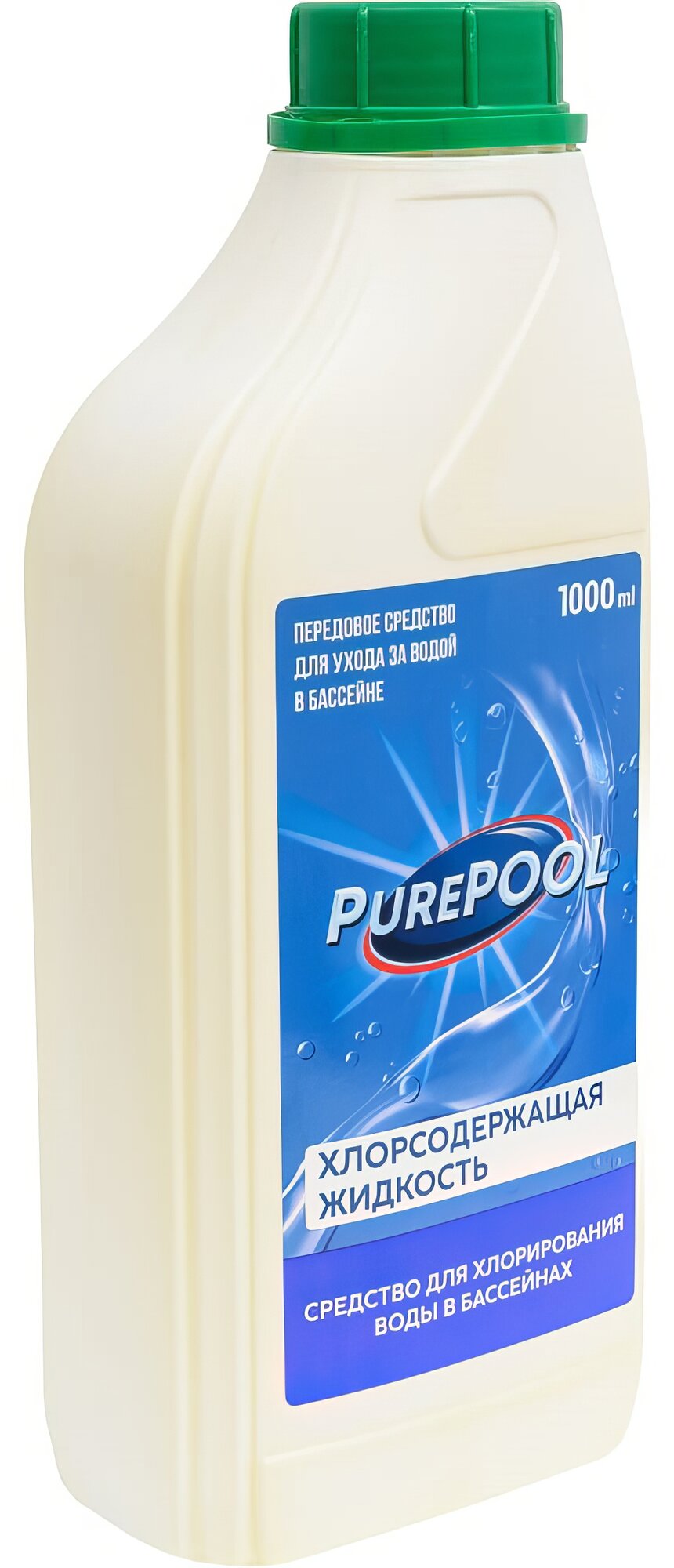 Хлорсодержащая жидкость для бассейнов CEMMIX PurePool 1 л 84735443