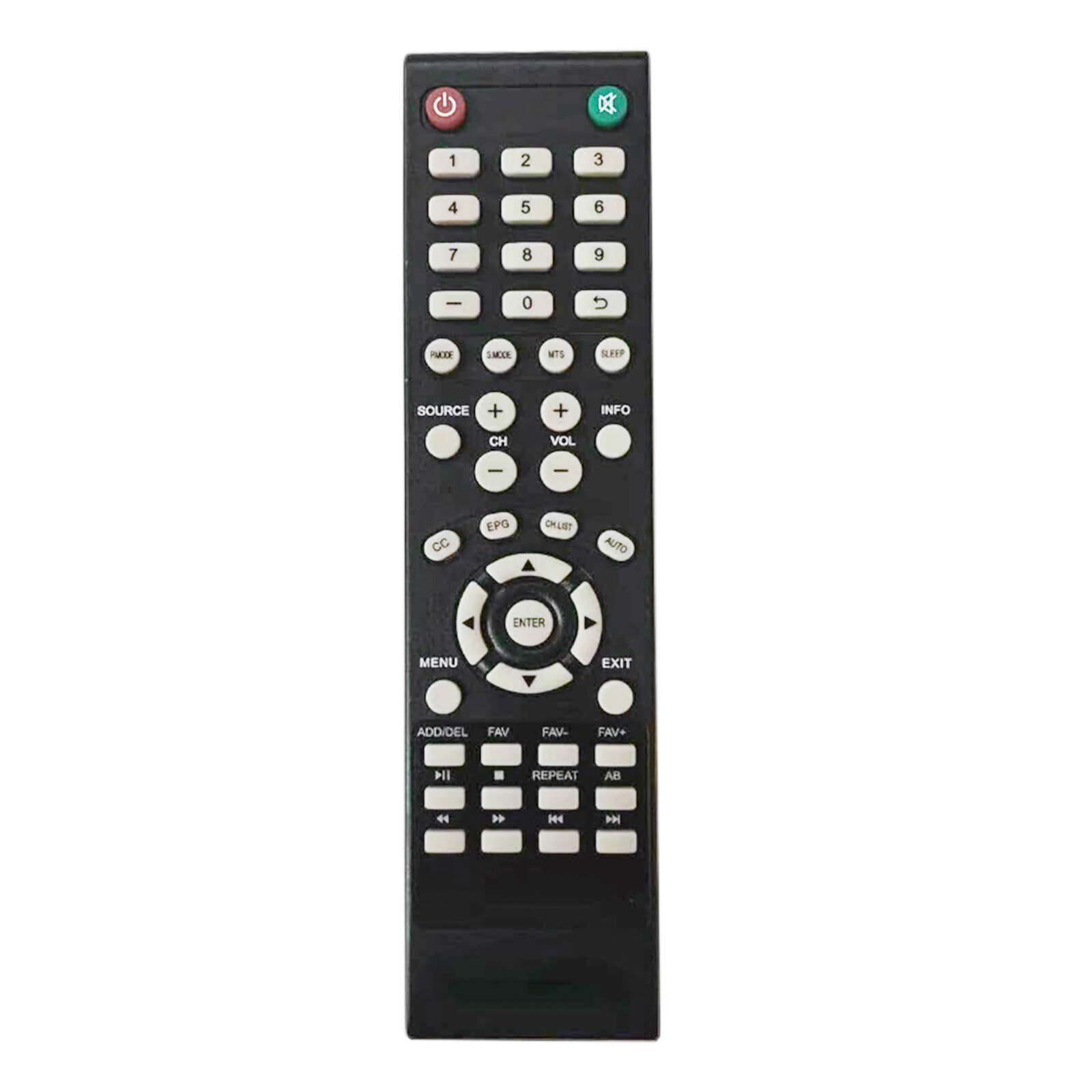 Универсальные RCA пульты для RTUC5537 RLDED5098-UHD