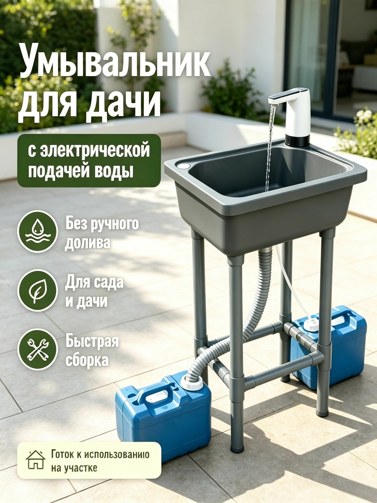 Умывальник для дачи 20 л