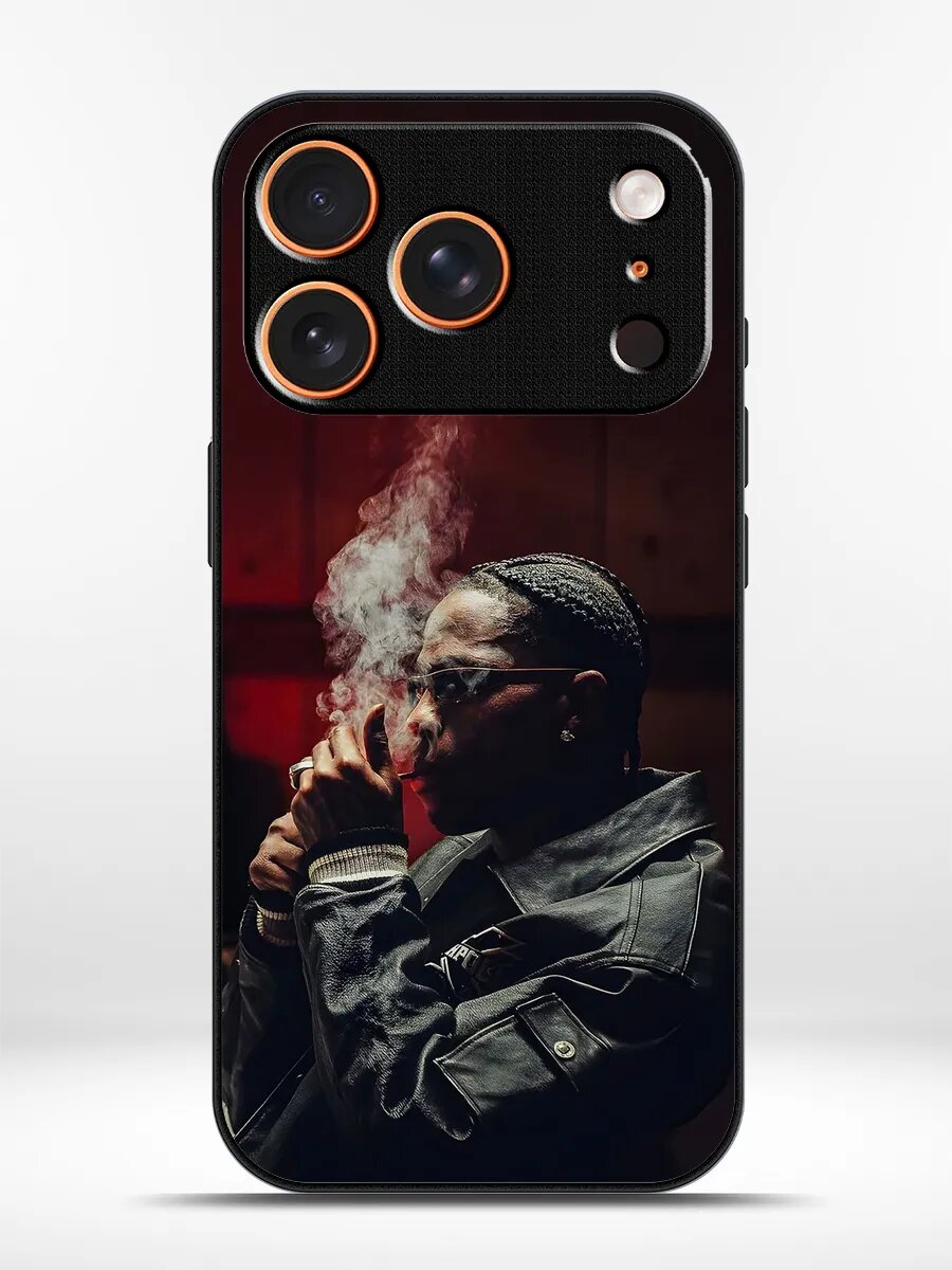 Чехол на iPhone 17 Pro Трэвис Скотт