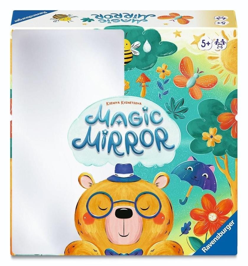 Настольная игра Ravensburger Magic Mirror, карточная игра для детей