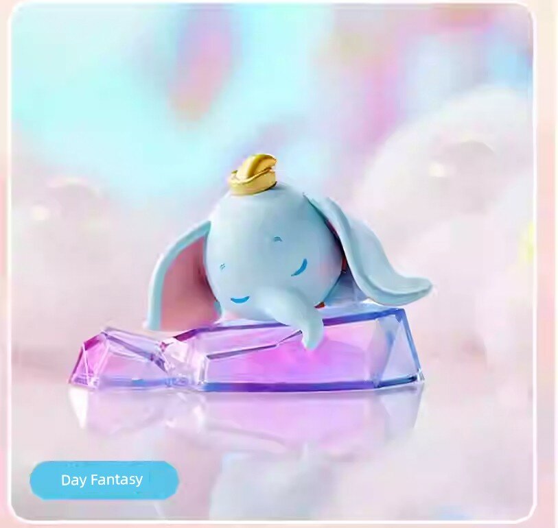 MINISO Дамбо Daydream Фигурка Белая Мечта Подтверждено Распаковано Коллекция