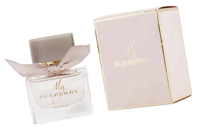 Женская парфюмерная вода Барбери Май Барбери Бланш 50 мл / My Burberry Blush розовые