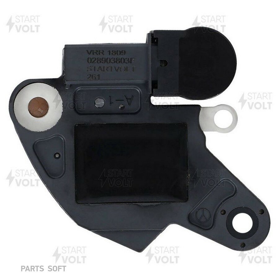 STARTVOLT VRR1809 Регулятор напряжения ген. для а/м VAG Octavia A5 (04-)/Golf V (04-) 1.6i (тип Valeo) ()