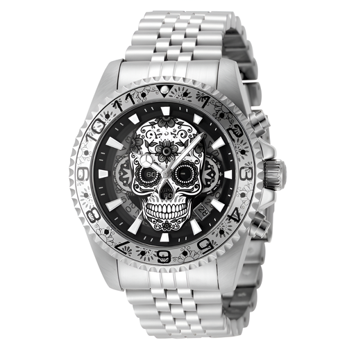 фото Наручные часы invicta pro diver, silver-tone