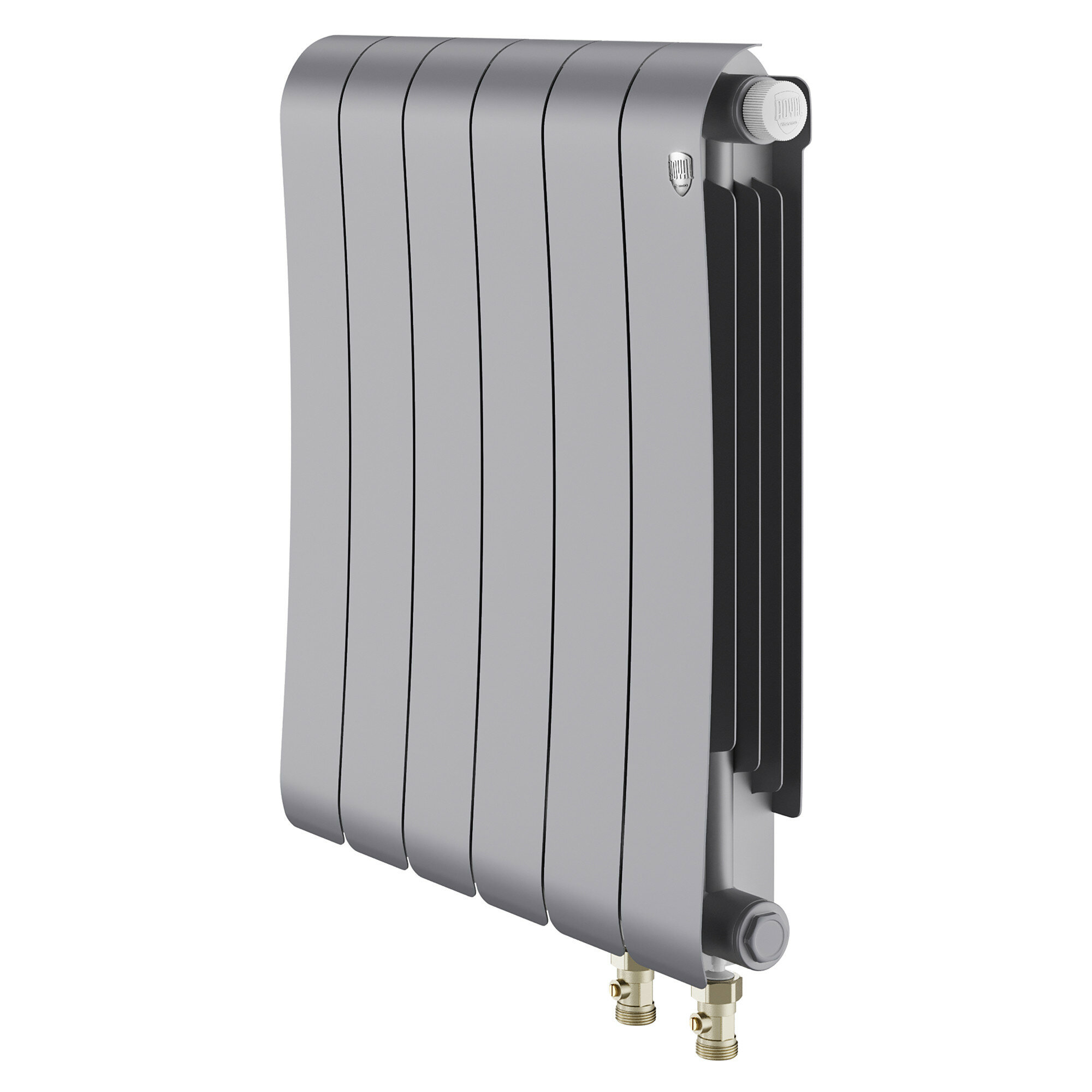 Радиатор Royal Thermo Infinity 500 Silver Satin VR80 - 6 секц.