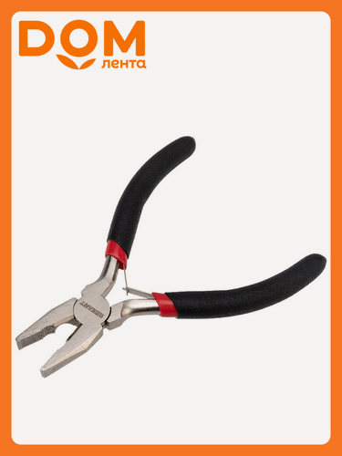 Изображение товара Плоскогубцы мини 120мм никелированные, авторазжим REXANT 12-4601