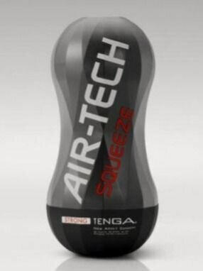 Изображение товара Многоразовый мужской мастурбатор TENGA Air-Tech Squeeze Strong