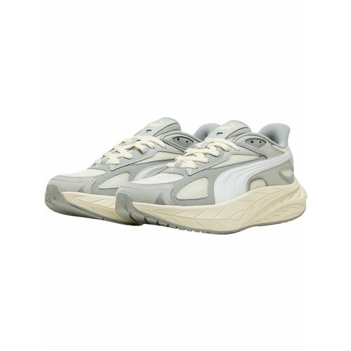 фото Кроссовки puma hypnotic ls 2, полнота f (eu)/ на среднюю стопу, размер 8 uk, белый/серый