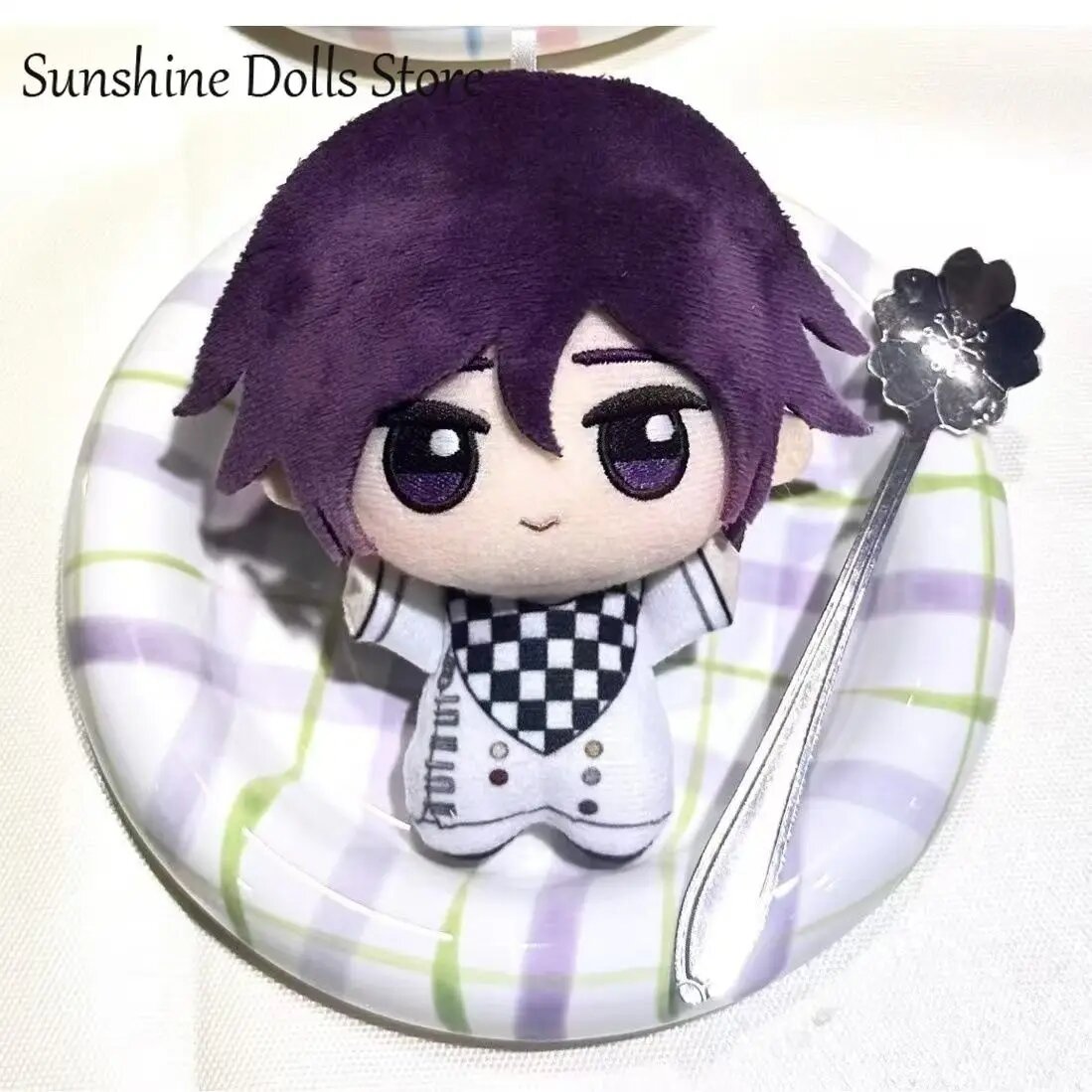 Мягкая игрушка Kokichi Oma, 10 см, фиолетовый