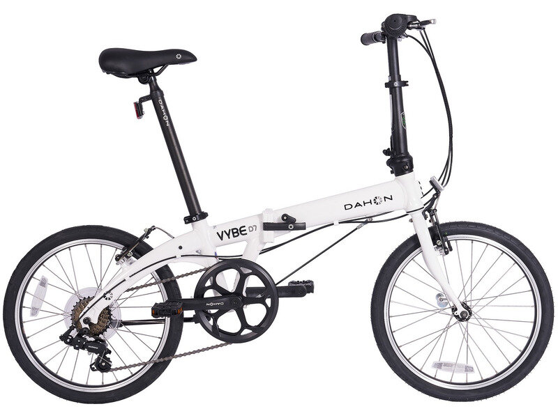 Складной велосипед Dahon Vybe, год 2025, цвет Белый