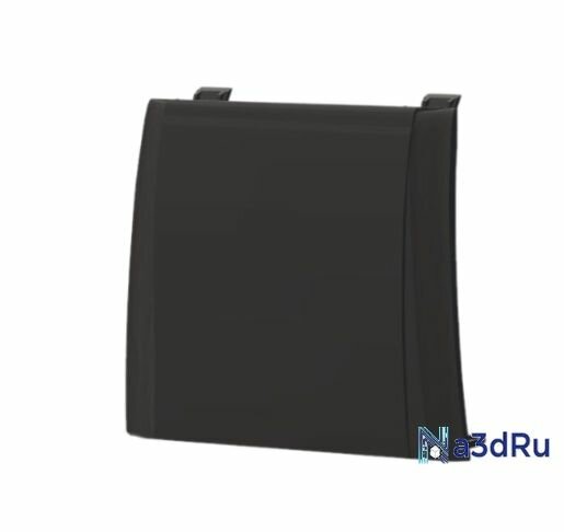Накладка заглушка переднего бампера Peugeot 2008 3008 5008, накладка заглушка переднего бампера пежо