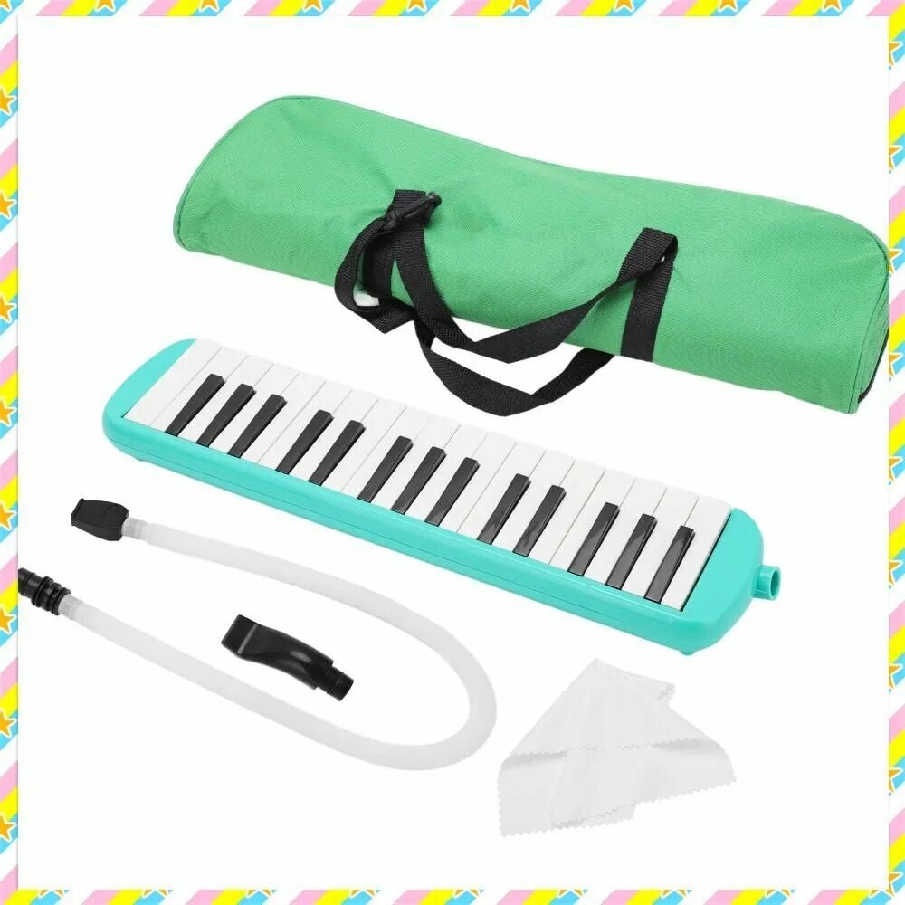 Клавиатура Air Piano, компактный духовой инструмент для обучения и домашнего музицирования
