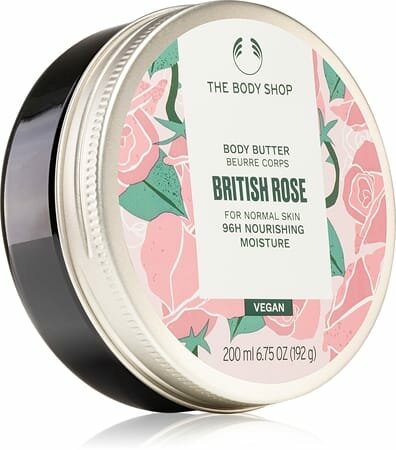Боди-баттер The Body Shop British Rose, 200 мл