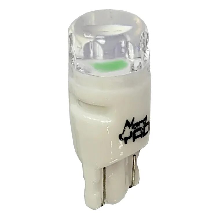 Светодиод 12V W5W 2x2835SMD (керамика) зеленый TM NORD YADA