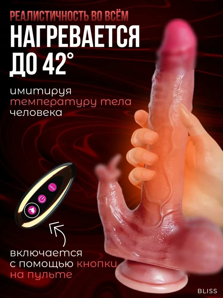 Фаллоимитатор, 20.1см — фото 1