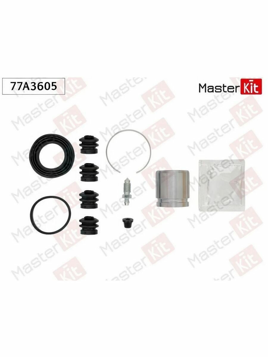 Ремкомплект тормозного суппорта заднего с поршнем MASTERKIT 77A3605 для TOYOTA Estima, Previa / Тойота Эстима, Превиа