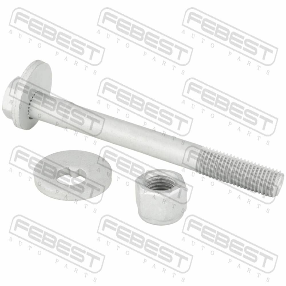 Болт с эксцентриком ремкомплект AUDI A4 AVANT 2001-2008 FEBEST 1729-001-KIT