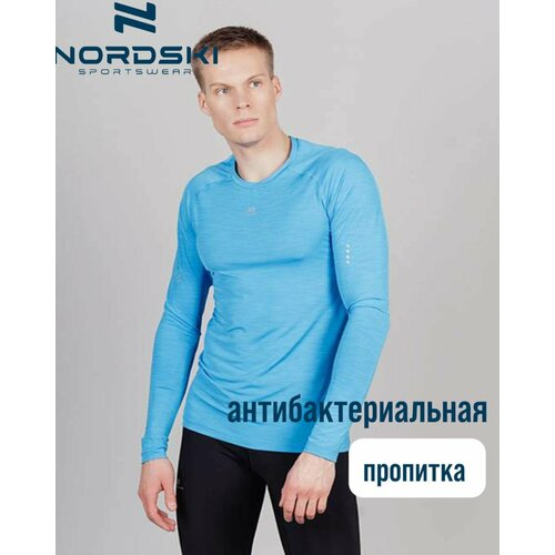 фото Лонгслив спортивный nordski, размер s