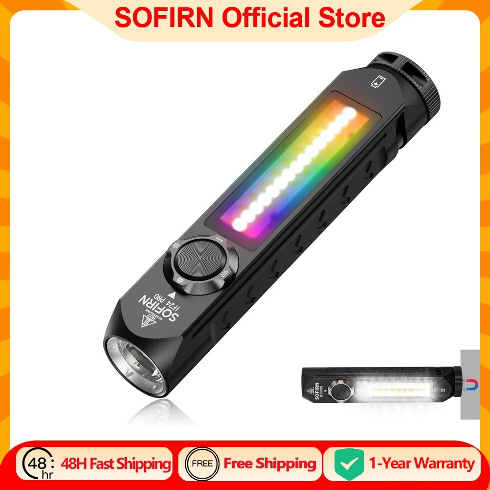 Sofirn IF24 PRO RGB Фонарик