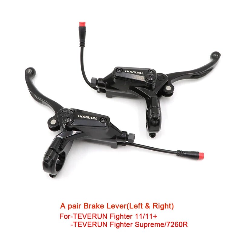 Гидравлический тормоз Teverun 4 поршня для Teverun Fighter 11+/Supreme/7260R A pair Brake Lever