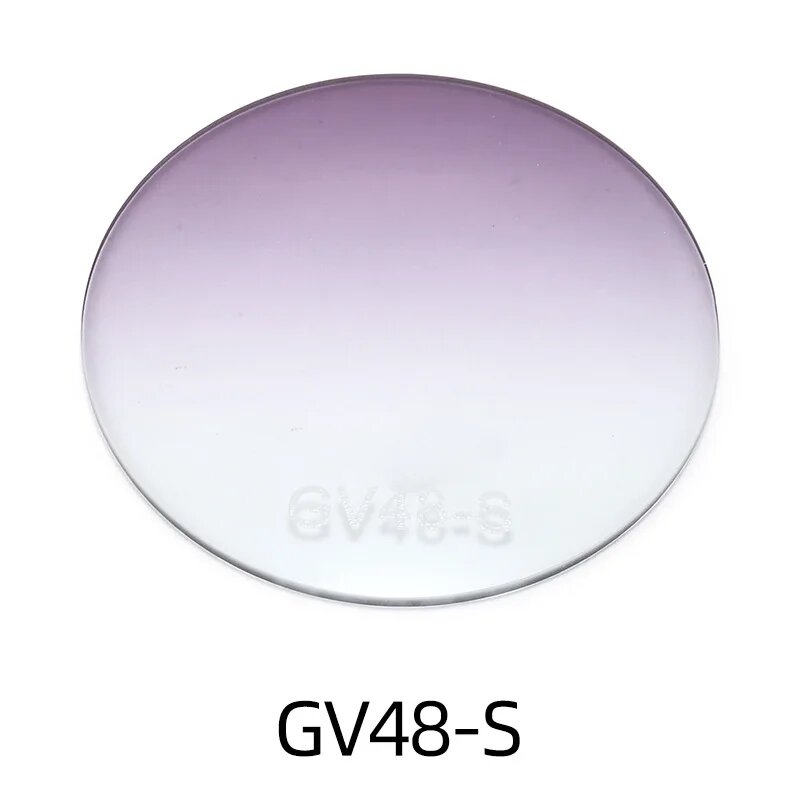 CLLOIO тонированные линзы для очков CR-39 1.56 1.61 1.67 1.74 GV-48-5, 1.56