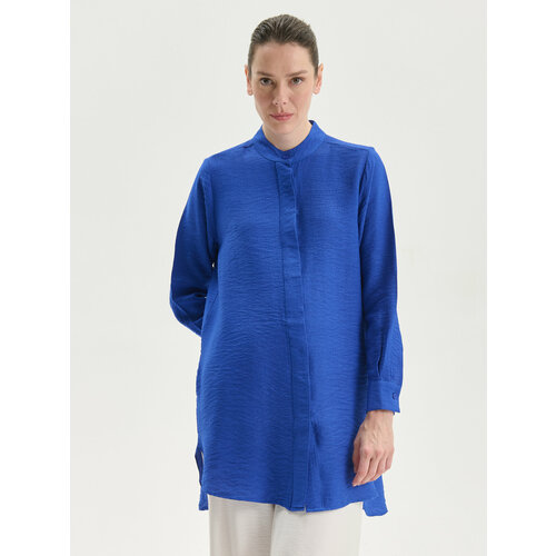 фото Туника lc waikiki, 1 шт., размер 48, bright blue
