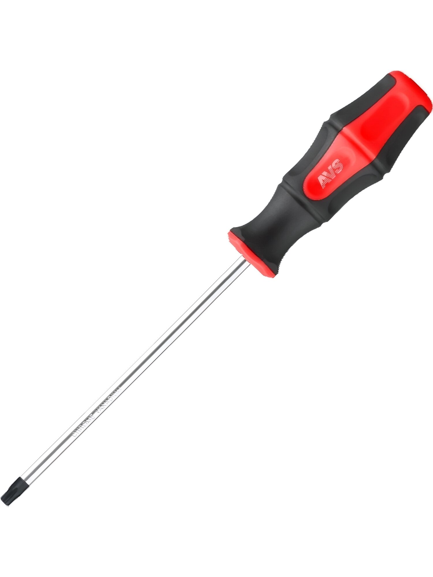 Отвертка TORX AVS OTX25100 (T25x100 мм) - тип наконечника TORX, намагниченная рабочая часть, хромованадиевая сталь (CrV6150), прочность 51-54HRC,