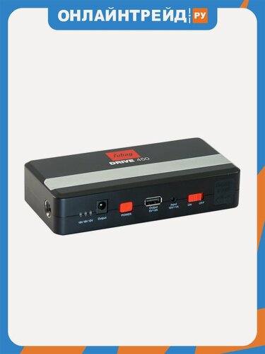 Изображение товара Пуско-зарядное устройство Fubag DRIVE 450
