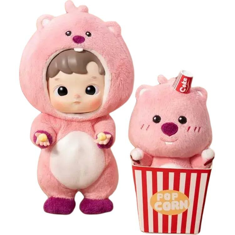 Коллекционная фигурка унисекс POP MART HACIPUPU X ZANMANG LOOPY, LOOPY Movable Doll, 13.6 см