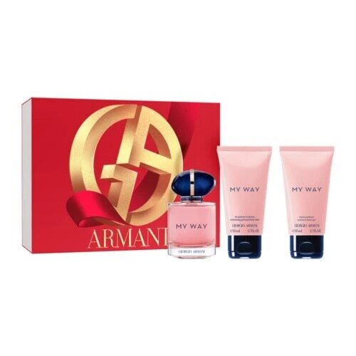 Парфюмерный набор Giorgio Armani My Way цветочный аромат