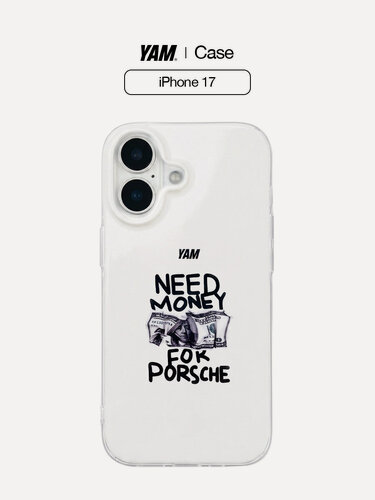 Изображение товара Чехол Yamcase для iPhone 17, силиконовый, белый, защита камеры