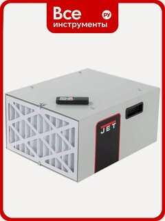 Изображение товара Система фильтрации воздуха JET AFS-865, 230В, 865 м³/ч, пульт ДУ