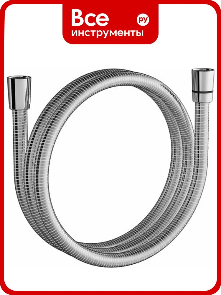 Душевой шланг 150 см, Ravak SilverShine 914.00, X07P338 00000048018, хромированный шланг для смесителя и лейки