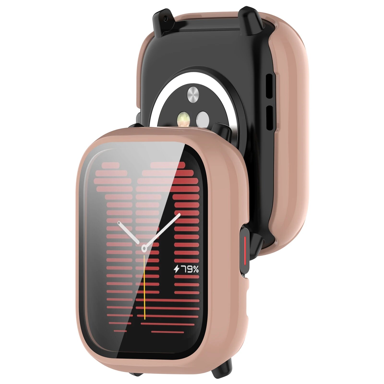 Защитный чехол для Huami Amazfit Active A2211 Розовый, pink